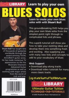 Learn To Play Your Own Blues Solos von Stuart Bull 