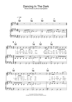 Dancing In The Dark von Bruce Springsteen (Download) 