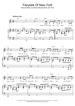 Fairytale Of New York von The Pogues (Download) 