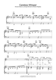 Careless Whisper von George Michael (Download) 