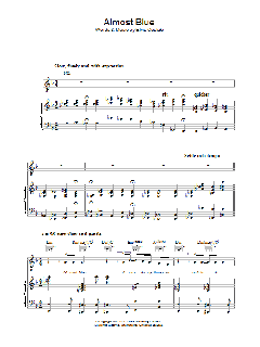 Almost Blue von Diana Krall (Download) 