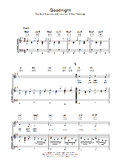 Goodnight von The Beatles (Download) 