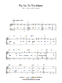 Fly Me To The Moon (In Other Words) von Frank Sinatra (Download) 