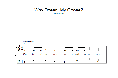 Why Doesn't My Goose von Traditional (Download) 
