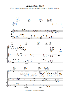 Leave (Get Out) von Robert Starer (Download) 