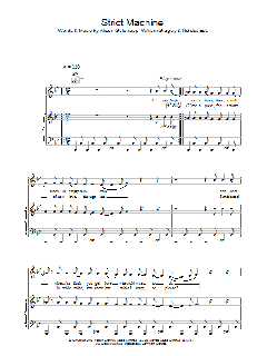 Strict Machine von Robert Starer (Download) 