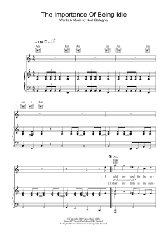 The Importance Of Being Idle von Oasis (Download) 