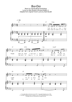 Bui-Doi von Claude-Michel Schönberg (Download) 