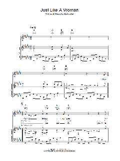 Just Like A Woman von Johann Strauss (Sohn) (Download) 