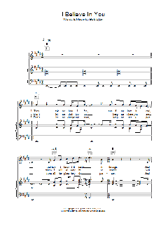 I Believe In You von Johann Strauß (Download) 