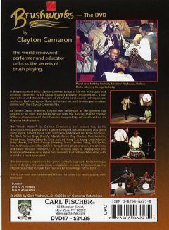 Brushworks DVD (Clayton Cameron) 