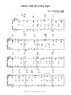 Alene Med En Yndig Pige von Kai Normann Andersen (Download) 