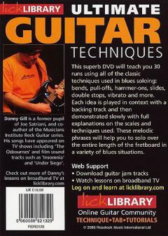 Ultimate Guitar Techniques - Fretburning Blues Runs von Danny Gill 