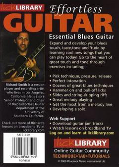 Effortless Guitar - Essential Blues Guitar 