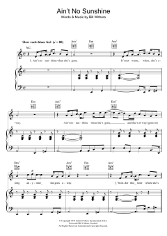 Ain't No Sunshine von Bill Withers (Download) 