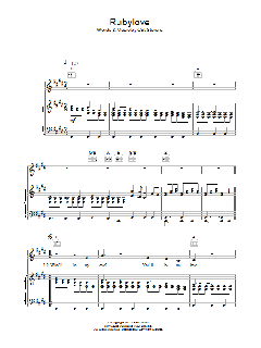 Rubylove von Gabriel Fauré (Download) 