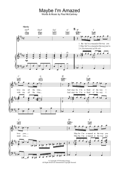 Maybe I'm Amazed von Paul McCartney (Download) 
