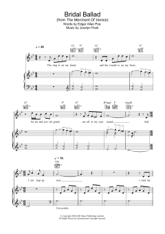 Bridal Ballad von Hayley Westenra (Download) 