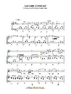 Laudate Dominum von Hayley Westenra (Download) 