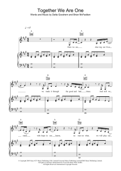 Together We Are One von Delta Goodrem (Download) 