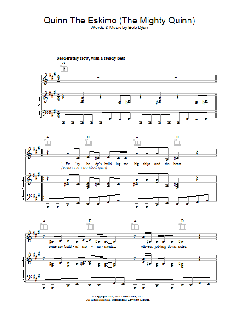 Quinn The Eskimo (The Mighty Quinn) von Bear McCreary (Download) 