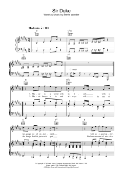 Sir Duke von Stevie Wonder (Download) 