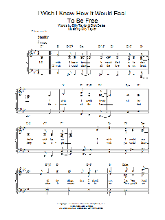 I Wish I Knew How It Would Feel To Be Free von Nina Simone (Download) 