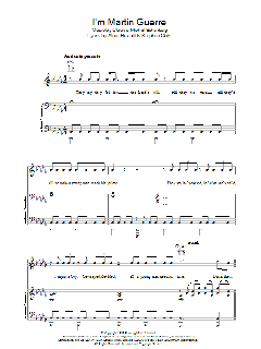 I'm Martin Guerre von David Arnold (Download) 