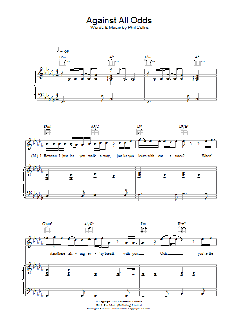 Against All Odds (Take A Look At Me Now) von Phil Collins (Download) 