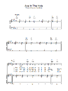 Ace In The Hole von Alan Menken (Download) 