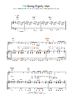 I'm Going Slightly Mad von Queen (Download) 