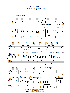 I Will Follow von Sergei Rachmaninow (Download) 