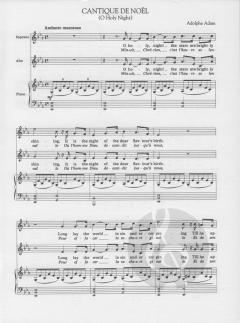 Cantique de Noel (O Holy Night) von Adolphe Charles Adam 