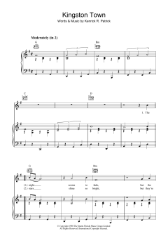 Kingston Town von UB 40 (Download) 