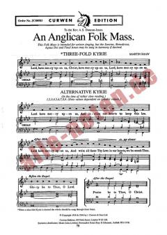 Anglican Folk Mass (Martin Shaw) 