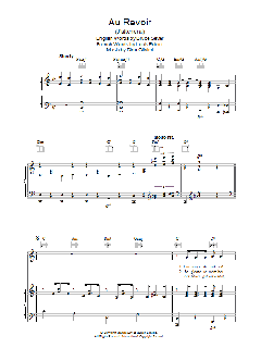 Au Revoir von Christopher Norton (Download) 