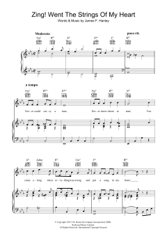Zing! Went The Strings Of My Heart von Christopher Norton (Download) 