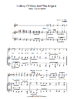 Lullaby Of Mary And The Angels von Christopher Norton (Download) 
