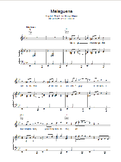 Malaguena von Christopher Norton (Download) 