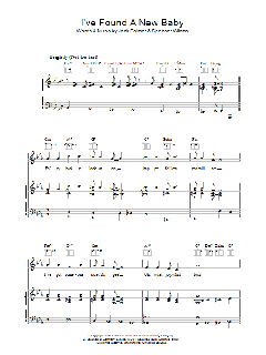 I've Found A New Baby von Spencer Williams (Download) 