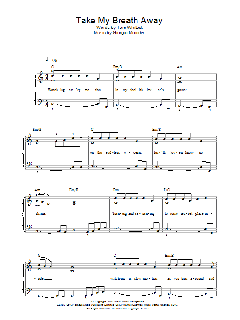 Take My Breath Away von Berlin (Download) 