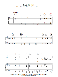 Live To Tell von Madonna (Download) 