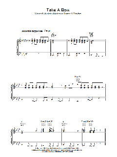 Take A Bow von Madonna (Download) 