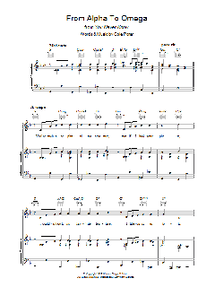 From Alpha To Omega von Bob Dylan (Download) 