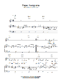 Paper Aeroplane von Danny Elfman (Download) 