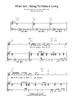 When Am I Going To Make A Living von Sade (Download) 