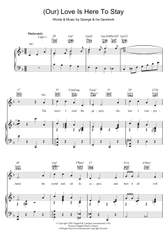Love Is Here To Stay von George Gershwin (Download) 