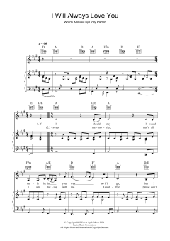 I Will Always Love You von Dolly Parton (Download) 