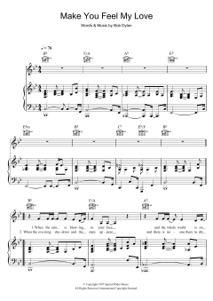 Make You Feel My Love von Bob Dylan (Download) 