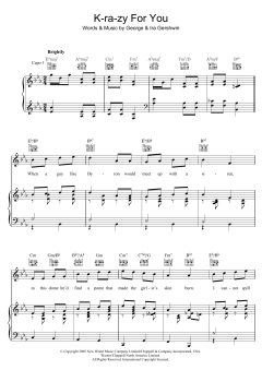 K-ra-zy For You von George Gershwin (Download) 